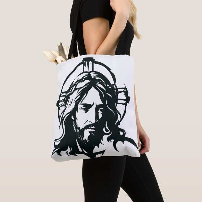Jesus, church, religious, God, Bible  Tygkasse (Närbild)