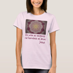 Jesus Citat T-Shirt