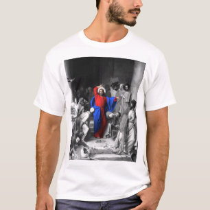 Jesus Cleansing of the Temple T Shirt