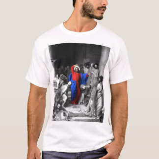 Jesus Cleansing of the Temple T Shirt