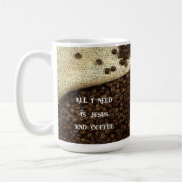 Jesus & Coffee - 15 oz. Kopp