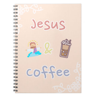 Jesus + Coffee Anteckningsbok