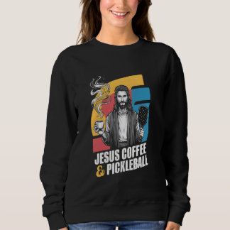 Jesus Coffee Pickleball T Shirt