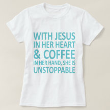 Jesus + coffee_skyblue