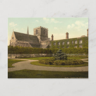 Jesus College, Cambridge, England Vykort