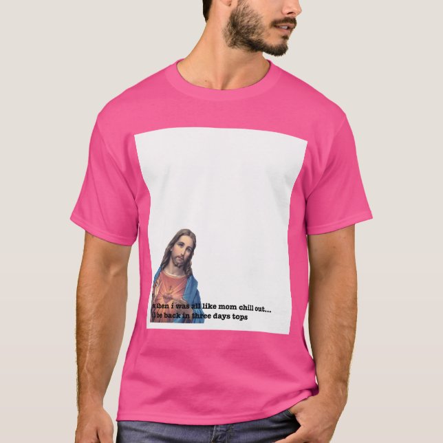 Jesus Corner T Shirt (Framsida)
