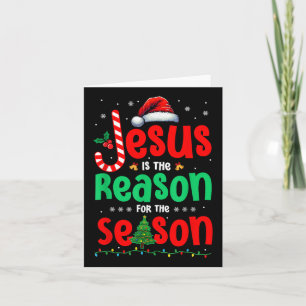 Jesus Costume Proud Reason för säsongen jul SA Kort
