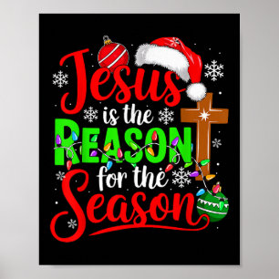 Jesus Costume Proud Reason för säsongen jul SA Poster