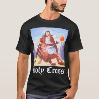 Jesus Crossover Basketball Heliga Kor T Shirt
