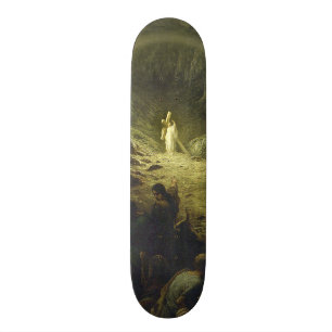 jesus crucifix 1 mini skateboard bräda 18,5 cm