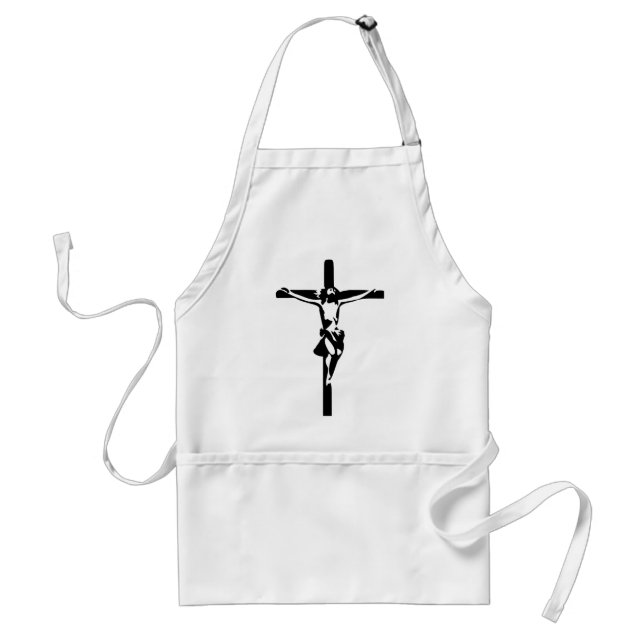 Jesus - crucifix förkläde (Framsidan)