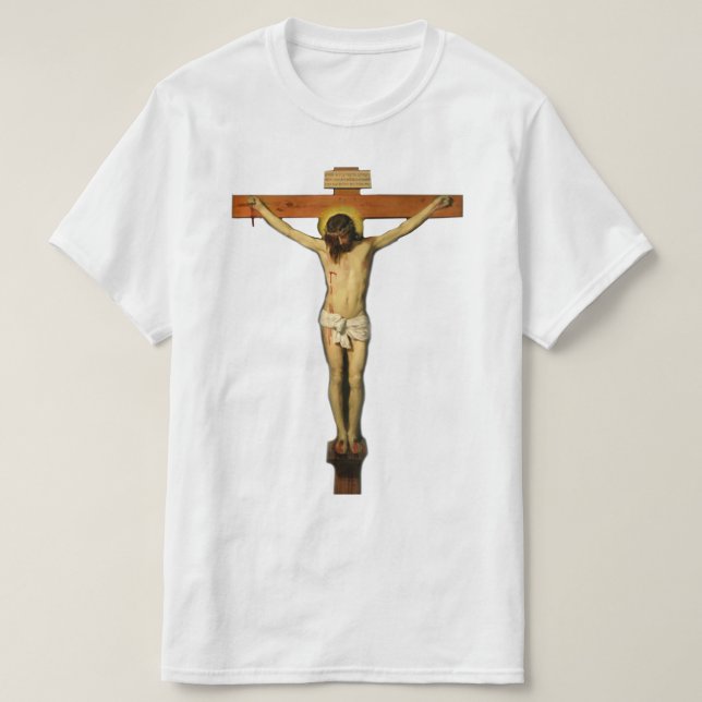 Jesus Crucifix Passion av Kristus T-Shirt (Design framsida)