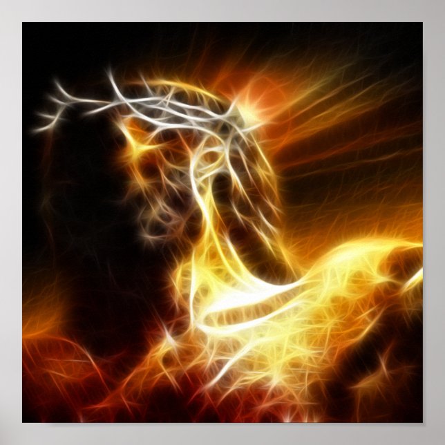 Jesus Crucifixion 1 Poster (Framsidan)