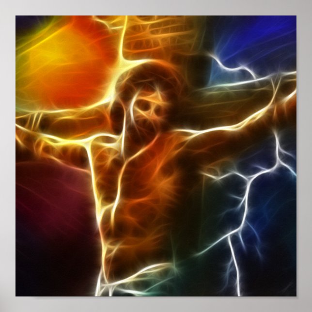 Jesus Crucifixion 2 Poster (Framsidan)