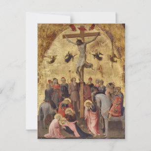 Jesus Crucifixion av Fra Angelico Vykort