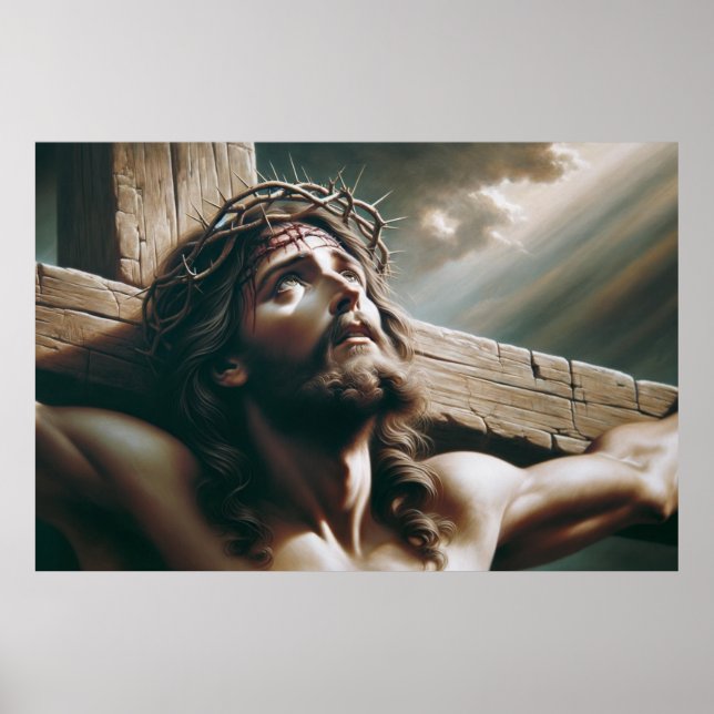 Jesus Crucifixion Poster (Framsidan)