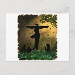 Jesus Crucifixion Vykort