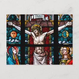 Jesus Crucifixion Vykort