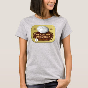 Jesus Cures Pill - Christian Religiösa Faith T Shirt