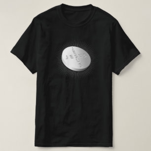 Jesus Cures Pill Tablet Christian Cross Heals God T Shirt