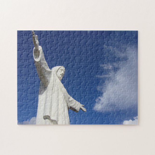 jesus cusco pussel (Horisontell)