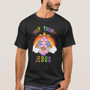 Jesus Cute Satan Baphomet Goat Satanist T Shirt