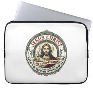 Jesus Dans Ballerina Studio Grafisk T-Shirt Kriste Laptop Fodral