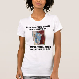 JESUS, DÄR DITT TRÖSKEL ÄR TON T SHIRT