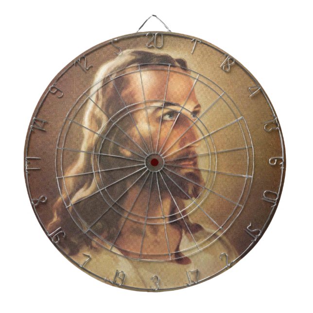 Jesus Darttavla (Framsidan)