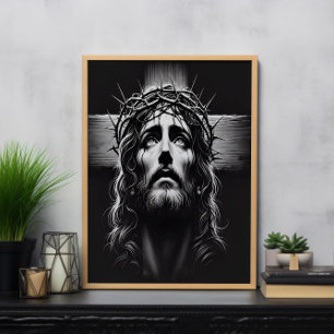 Jesus de Crucified Saviors slutliga möten Poster