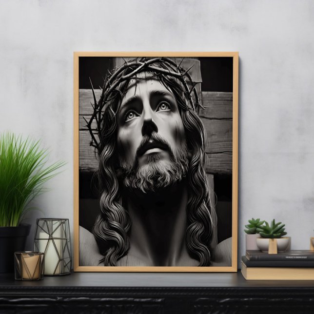 Jesus de Crucified Saviors slutliga möten Poster (Skapare uppladdad)