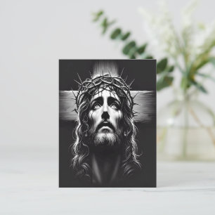 Jesus de Crucified Saviors slutliga möten Vykort