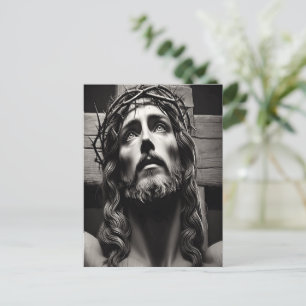 Jesus de Crucified Saviors slutliga möten Vykort