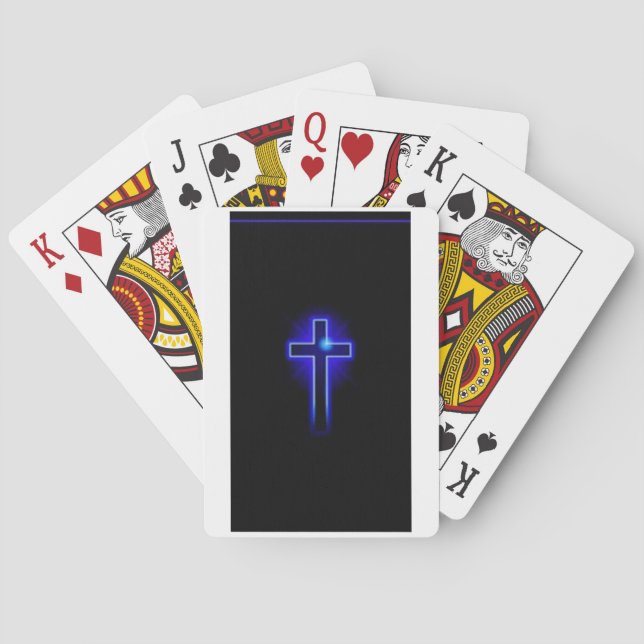 Jesus Deck Casinokort (Baksidan)
