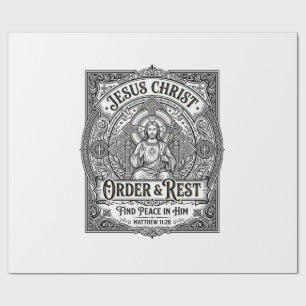 Jesus Declutter Rent Hem Tröja Kristet Grafiskt Presentpapper