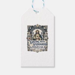 Jesus dejting kristen relation humor T-shirt Fa Presentetikett