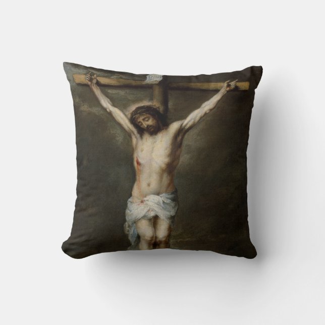 Jesus Dekorativ kudde (Framsida)