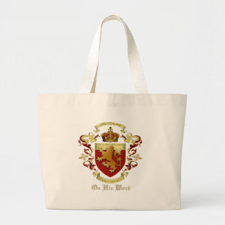 Jesus Delivers Tote Jumbo Tygkasse