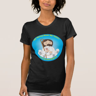 Jesus den bra herden t-shirt