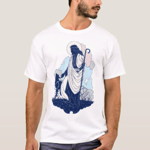 Jesus den bra herdeskjortan tee shirt