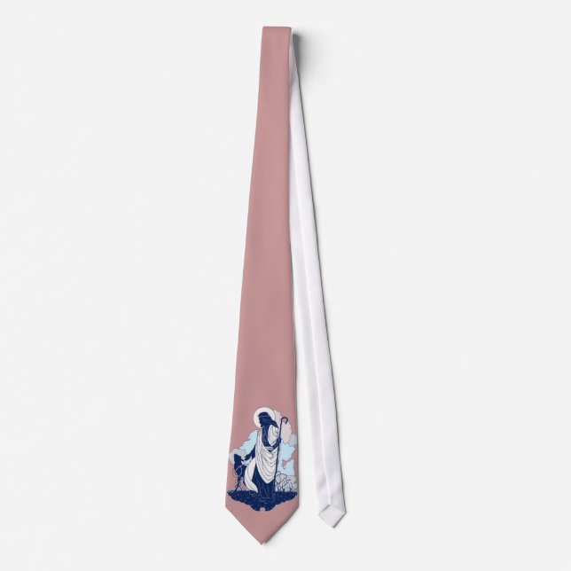 Jesus den bra herdetien slips (Framsida)