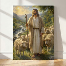 Jesus den gode herden i Golden Valley