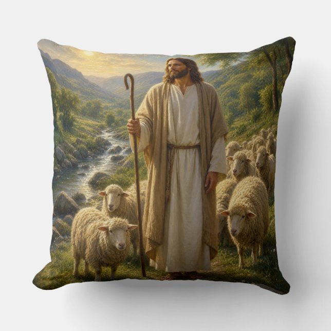 Jesus den gode herden i Golden Valley Kudde (Framsida)