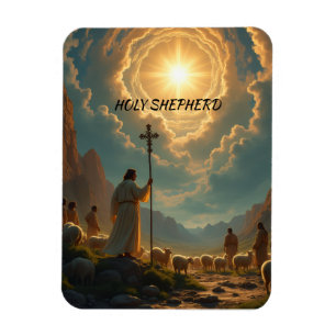 Jesus den helige herden magnet