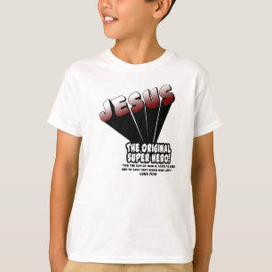 Jesus: Den original- toppna hjälteLuke 19:10 T Shirt