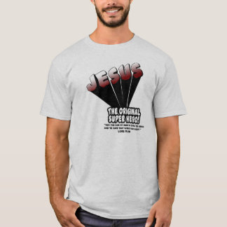 Jesus: Den original- toppna hjälteLuke 19:10 Tee Shirt