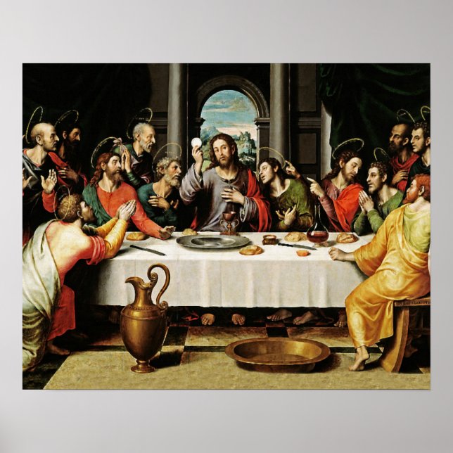 Jesus den sista Poster - Ultima Cena (Framsidan)
