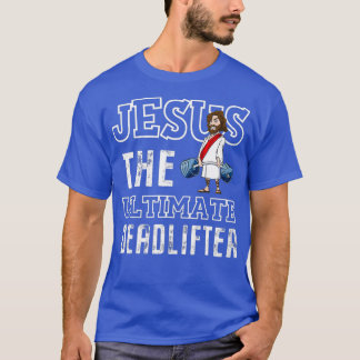 Jesus, den ultimata, djupgående viktningen t shirt