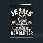 Jesus Den Ultimata Dödläfteren Jesus Dödläfter Kri Kort<br><div class="desc">Jesus Den Ultimata Dödläfteren Jesus Dödläfter Kristen</div>