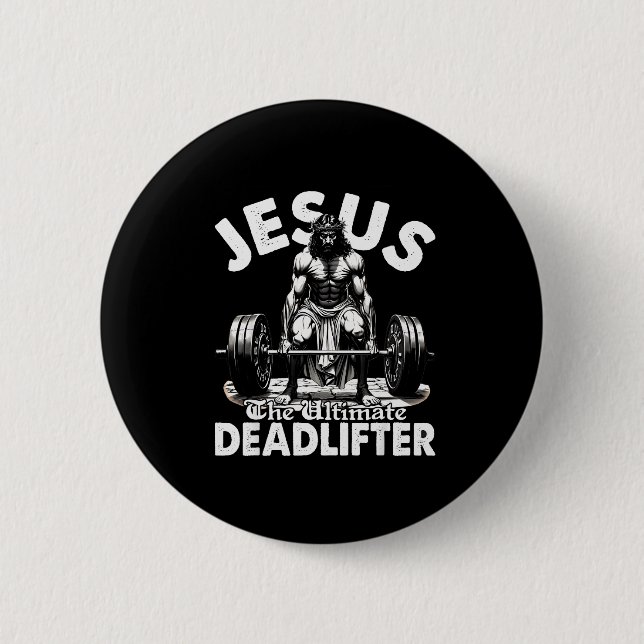 Jesus Den Ultimata Dödläfteren Jesus Dödlifting Ch Knapp (Framsida)